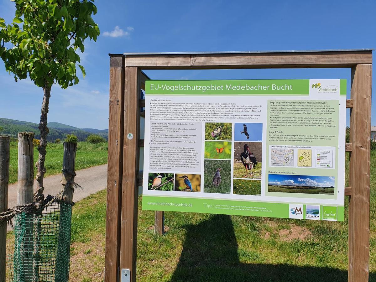 Fewo Talula - Sauerland Mit Hund Medebach Εξωτερικό φωτογραφία